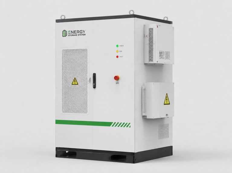 临沭县100kW低压光储一体化储能系统